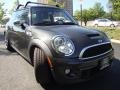 2011 Eclipse Gray Metallic Mini Cooper S Hardtop  photo #14