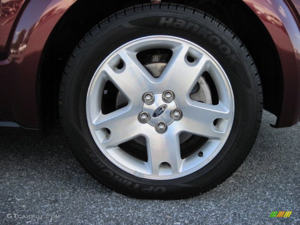 2006 Ford Freestyle Limited AWD Wheel Photo #64477708