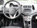 Jet Black/Dark Titanium 2012 Chevrolet Sonic LT Sedan Steering Wheel