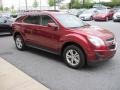 2012 Cardinal Red Metallic Chevrolet Equinox LT AWD  photo #3