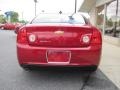 2012 Crystal Red Tintcoat Chevrolet Malibu LT  photo #6