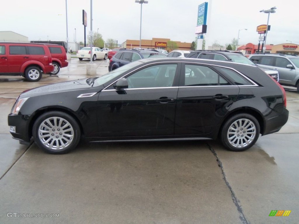 Black Raven 2010 Cadillac CTS 4 3.6 AWD Sport Wagon Exterior Photo #64477945
