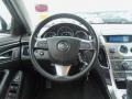 Ebony 2010 Cadillac CTS 4 3.6 AWD Sport Wagon Steering Wheel
