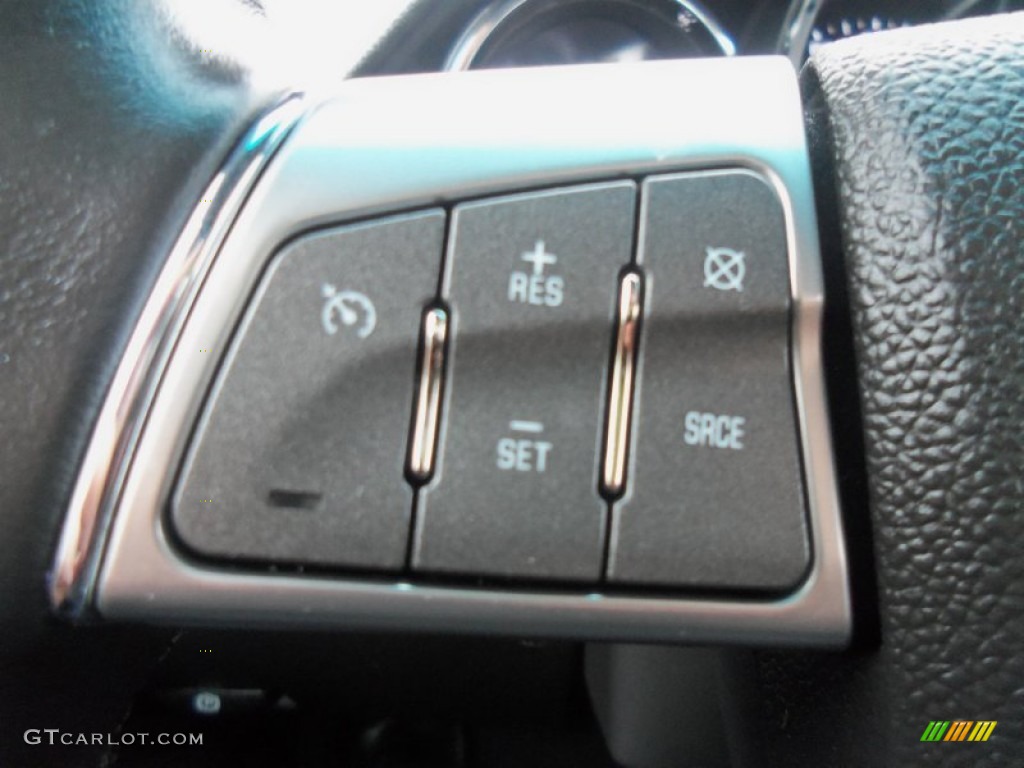 2010 Cadillac CTS 4 3.6 AWD Sport Wagon Controls Photo #64477969