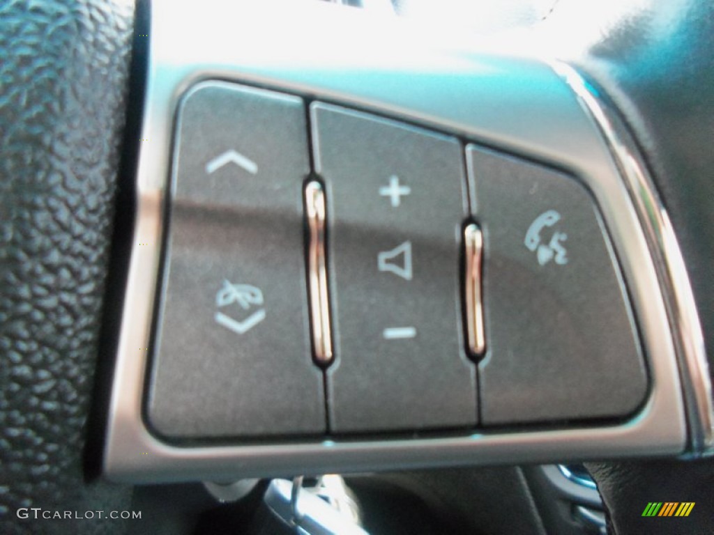 2010 Cadillac CTS 4 3.6 AWD Sport Wagon Controls Photo #64477972