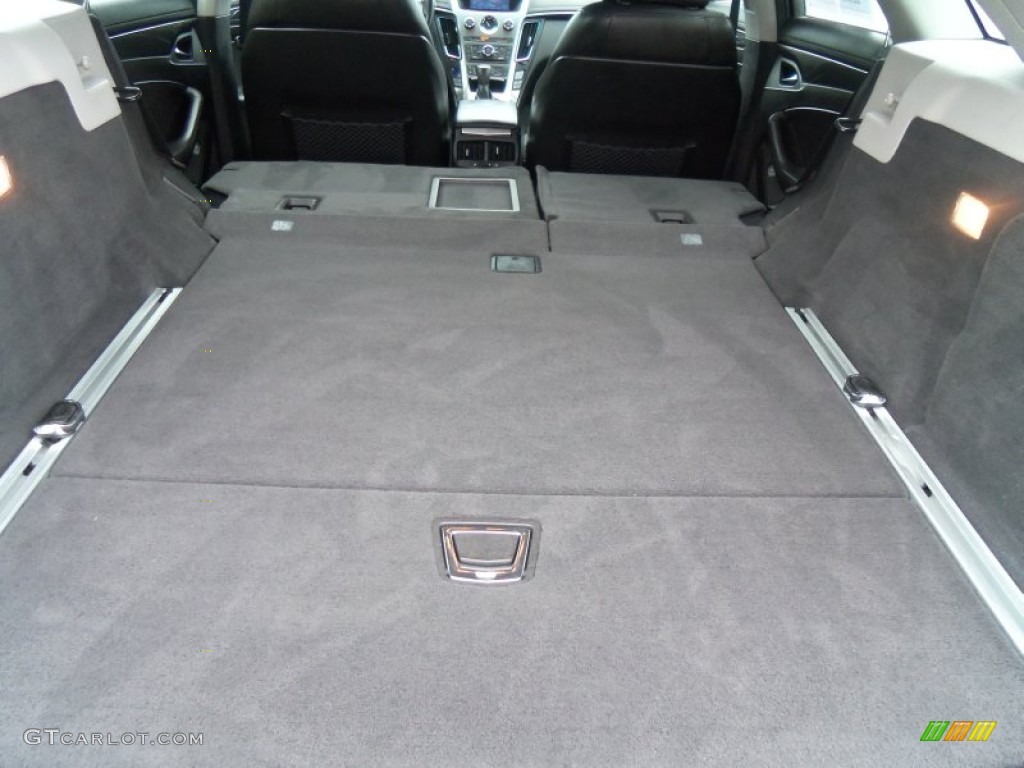 2010 Cadillac CTS 4 3.6 AWD Sport Wagon Trunk Photo #64478023