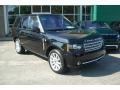 2012 Santorini Black Metallic Land Rover Range Rover Supercharged  photo #3