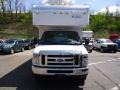 Oxford White - E Series Cutaway E450 Moving Truck Photo No. 6