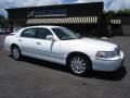 2011 Vibrant White Lincoln Town Car Signature Limited  photo #1