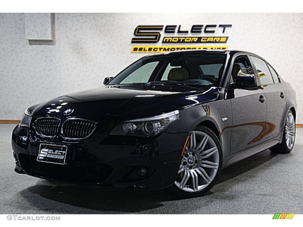 Carbon Black Metallic BMW 5 Series