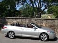 Lunar Mist Silver Metallic - Solara SLE V6 Convertible Photo No. 2