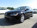 Black - Jetta SE Sedan Photo No. 1