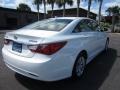 Shimmering White - Sonata GLS Photo No. 7