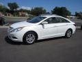 Shimmering White - Sonata GLS Photo No. 12
