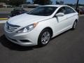 Shimmering White - Sonata GLS Photo No. 13
