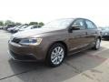 2012 Toffee Brown Metallic Volkswagen Jetta SE Sedan  photo #1