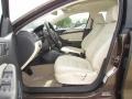 2012 Toffee Brown Metallic Volkswagen Jetta SE Sedan  photo #3