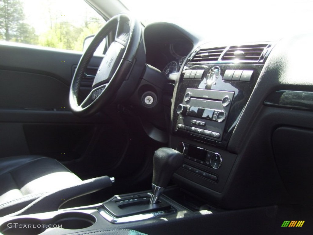 2008 Fusion SEL V6 AWD - White Suede / Charcoal Black photo #10
