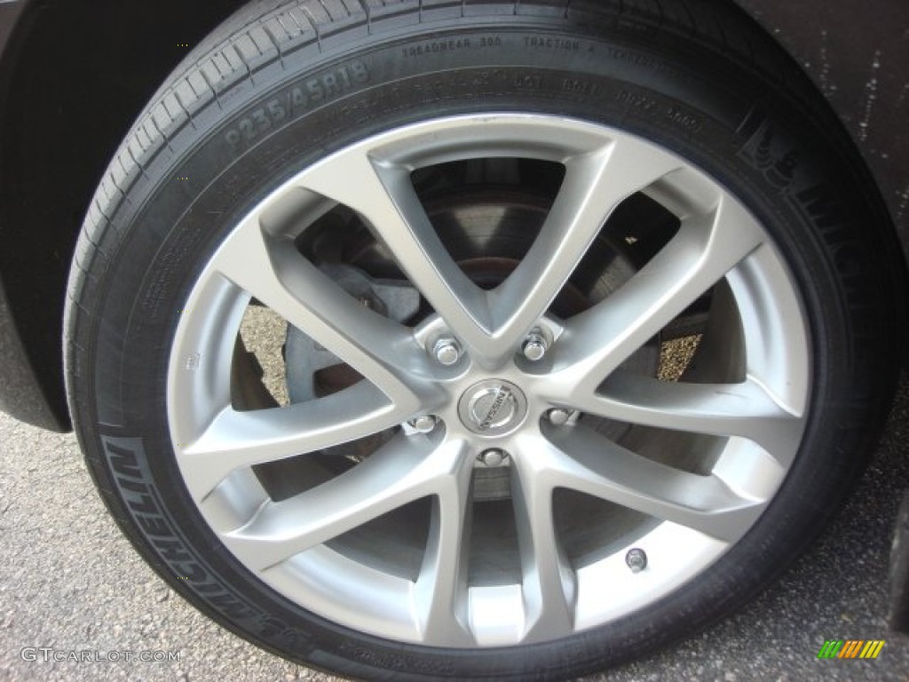 2010 Nissan Altima 3.5 SR Coupe Wheel Photo #64481424