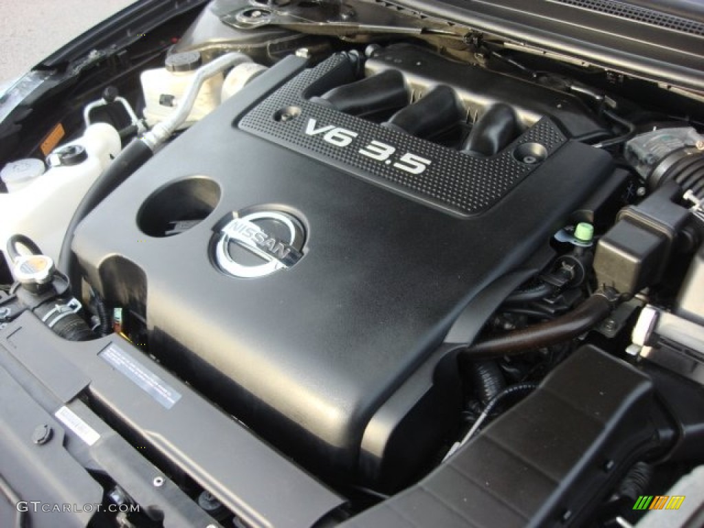 2010 Nissan Altima 3.5 SR Coupe Engine Photos