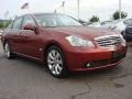 2007 Crimson Roulette Pearl Infiniti M 35 Sedan  photo #1