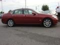 2007 Crimson Roulette Pearl Infiniti M 35 Sedan  photo #3