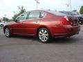 2007 Crimson Roulette Pearl Infiniti M 35 Sedan  photo #5