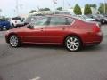 2007 Crimson Roulette Pearl Infiniti M 35 Sedan  photo #6