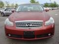 Crimson Roulette Pearl - M 35 Sedan Photo No. 8