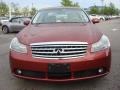 2007 Crimson Roulette Pearl Infiniti M 35 Sedan  photo #8