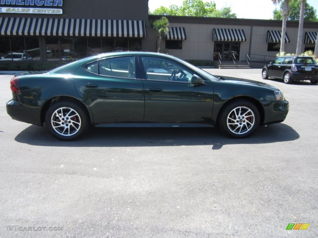 Polo Green Metallic 2004 Pontiac Grand Prix GTP Sedan Exterior Photo #64481955