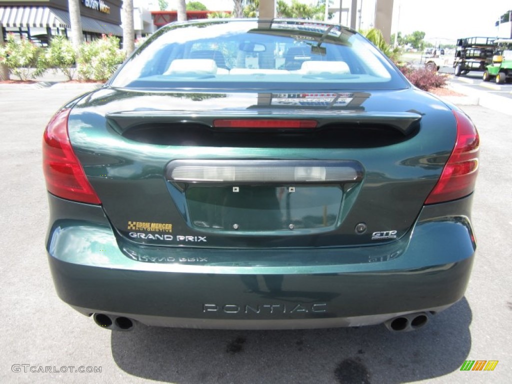Polo Green Metallic 2004 Pontiac Grand Prix GTP Sedan Exterior Photo #64482012