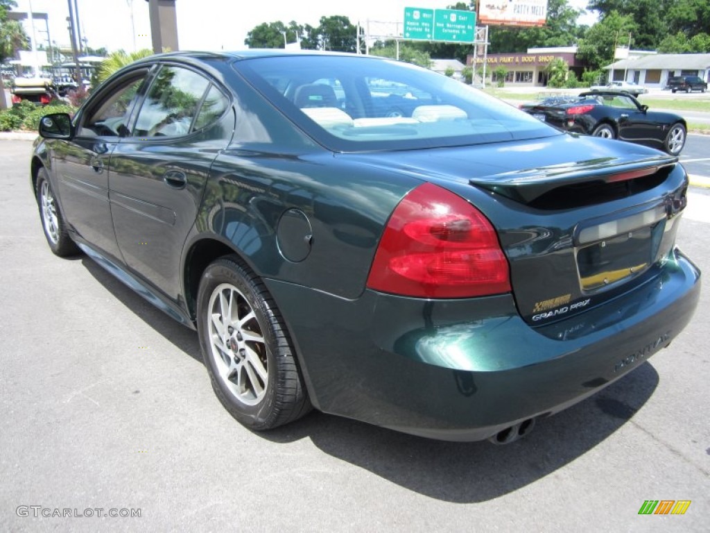 Polo Green Metallic 2004 Pontiac Grand Prix GTP Sedan Exterior Photo #64482021
