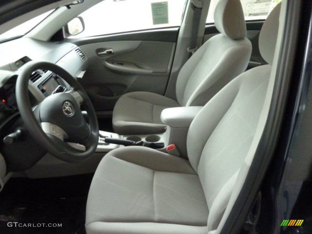2012 Corolla LE - Nautical Blue Metallic / Dark Charcoal photo #8