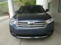 2012 Shoreline Blue Pearl Toyota Highlander V6 4WD  photo #6