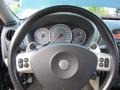 Parchment/Dark Pewter 2004 Pontiac Grand Prix GTP Sedan Steering Wheel