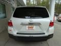 2012 Blizzard White Pearl Toyota Highlander SE 4WD  photo #3