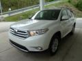 2012 Blizzard White Pearl Toyota Highlander SE 4WD  photo #5