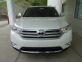 2012 Blizzard White Pearl Toyota Highlander SE 4WD  photo #6