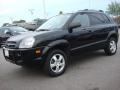 2006 Obsidian Black Hyundai Tucson GL  photo #8