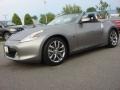 2010 Platinum Graphite Nissan 370Z Roadster  photo #2