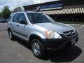 2004 Satin Silver Metallic Honda CR-V LX  photo #1