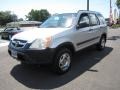 2004 Satin Silver Metallic Honda CR-V LX  photo #3