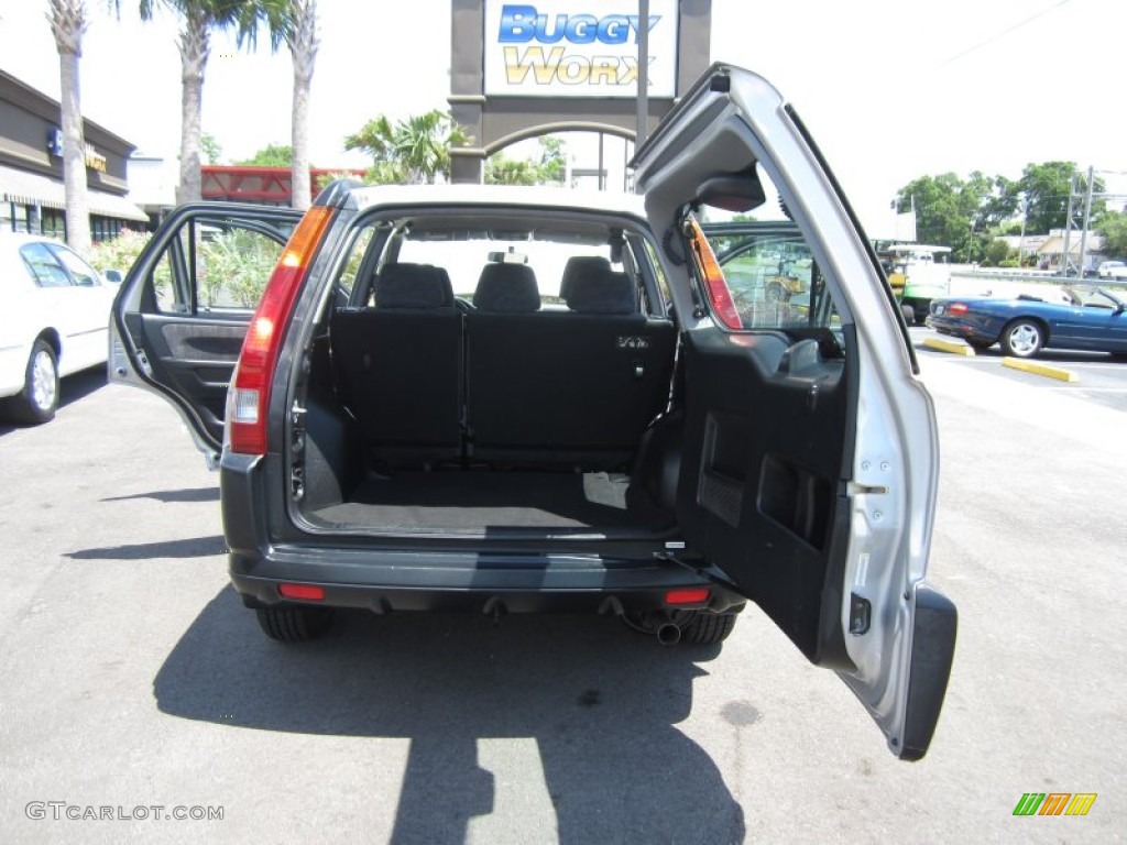 2004 CR-V LX - Satin Silver Metallic / Black photo #22