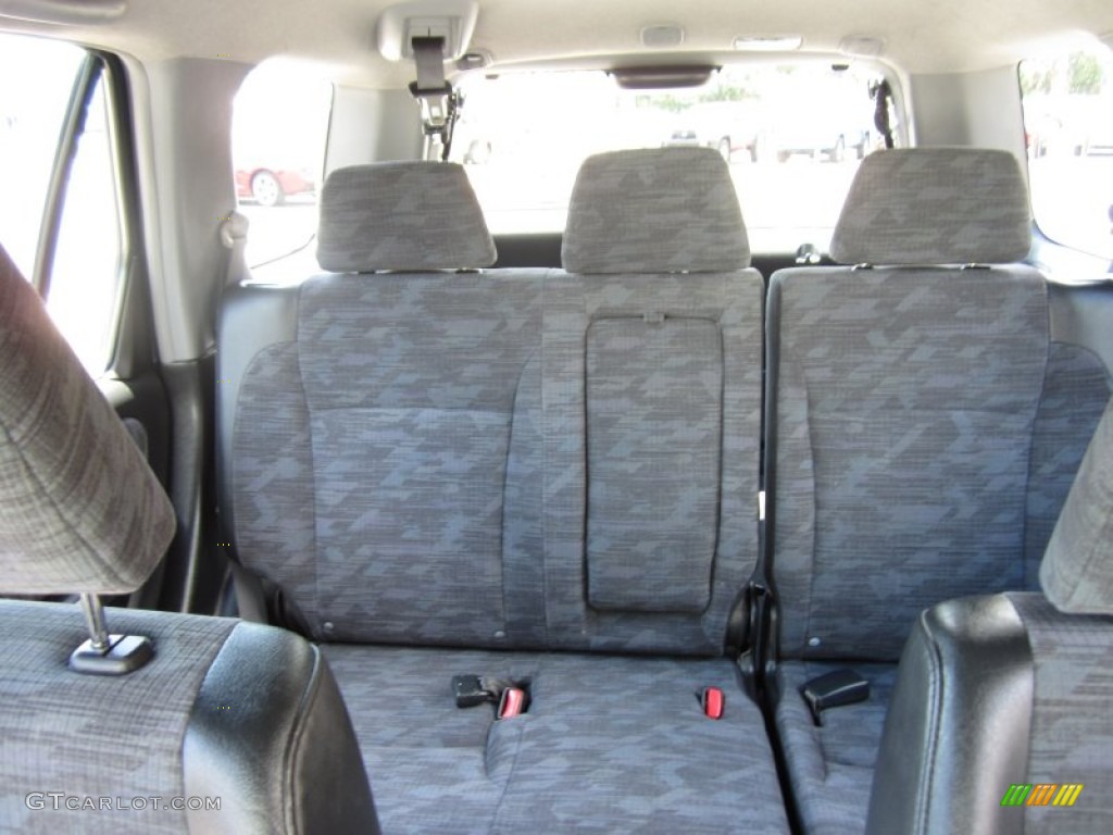 2004 CR-V LX - Satin Silver Metallic / Black photo #37