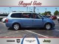 2006 Glacier Blue Kia Sedona LX  photo #1