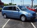 2006 Glacier Blue Kia Sedona LX  photo #2