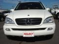 2003 Alabaster White Mercedes-Benz ML 350 4Matic  photo #8