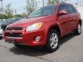 2010 Barcelona Red Metallic Toyota RAV4 Limited V6 4WD  photo #6