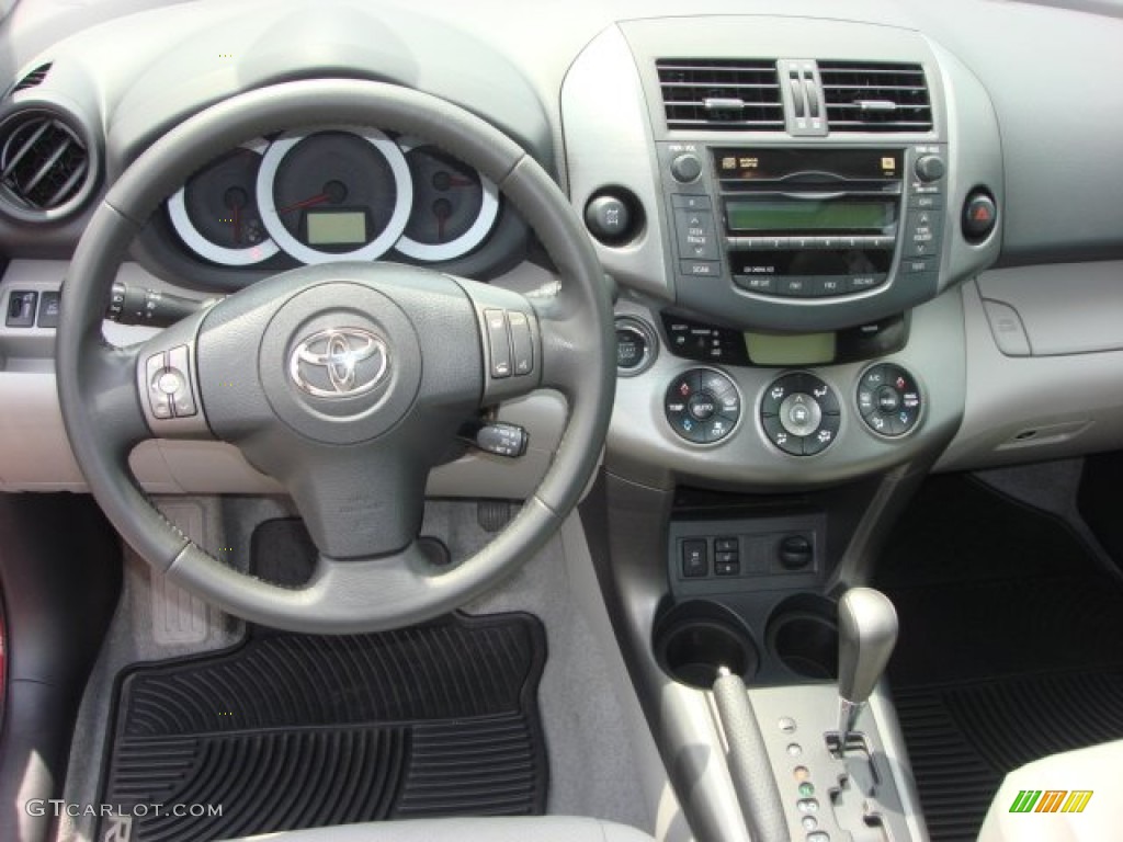 2010 RAV4 Limited V6 4WD - Barcelona Red Metallic / Ash Gray photo #10